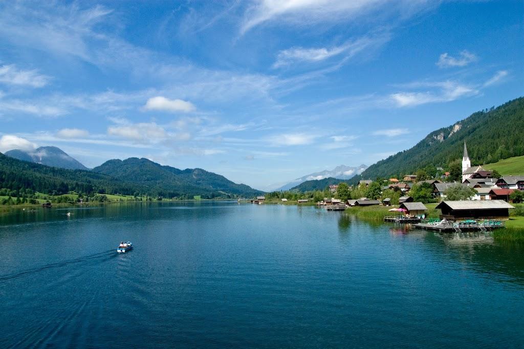 Haus Garz Apartment Weissensee Exterior photo