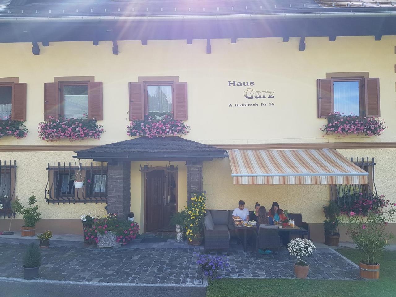 Haus Garz Apartment Weissensee Exterior photo