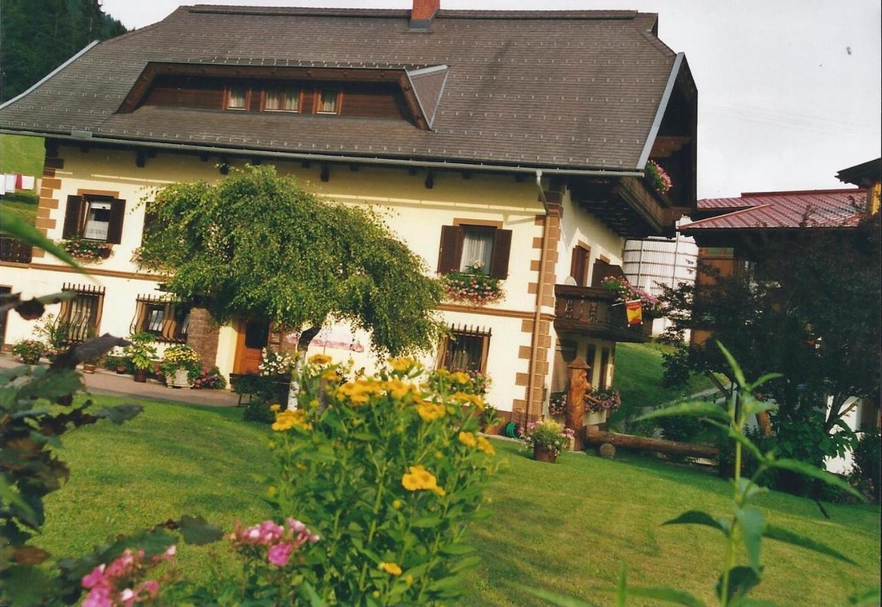 Haus Garz Apartment Weissensee Exterior photo